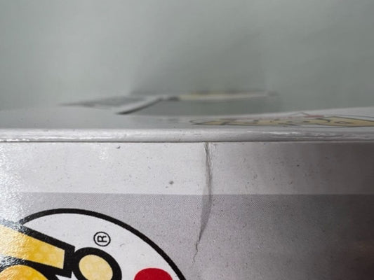 353 Pikachu (Silver) - Metallic - Pokemon - Box Damaged Funko POP