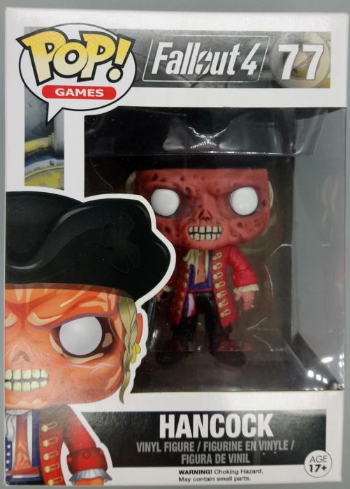 77 John Hancock - Fallout 4 Funko POP