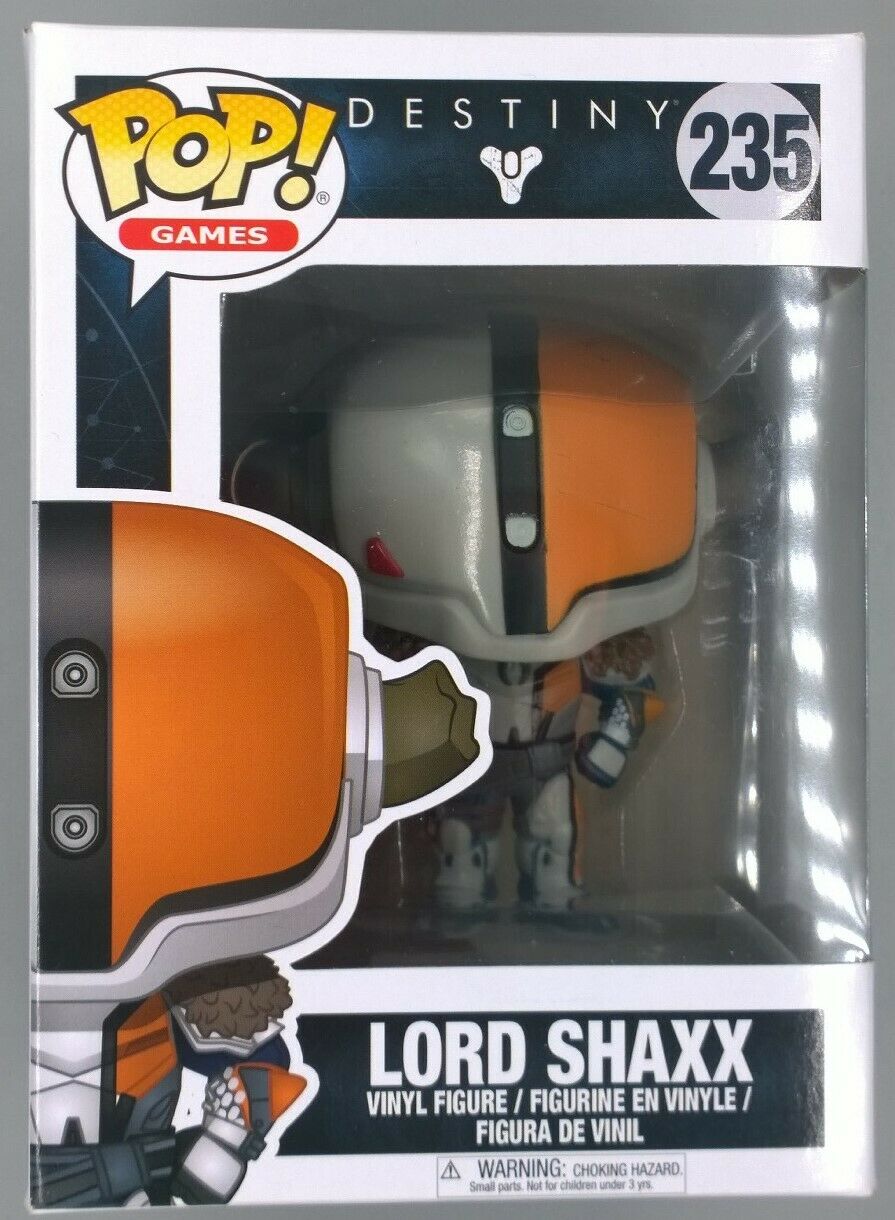 235 Lord Shaxx - Destiny Funko POP Funko