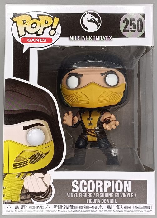 250 Scorpion - Mortal Kombat X Funko POP Funko