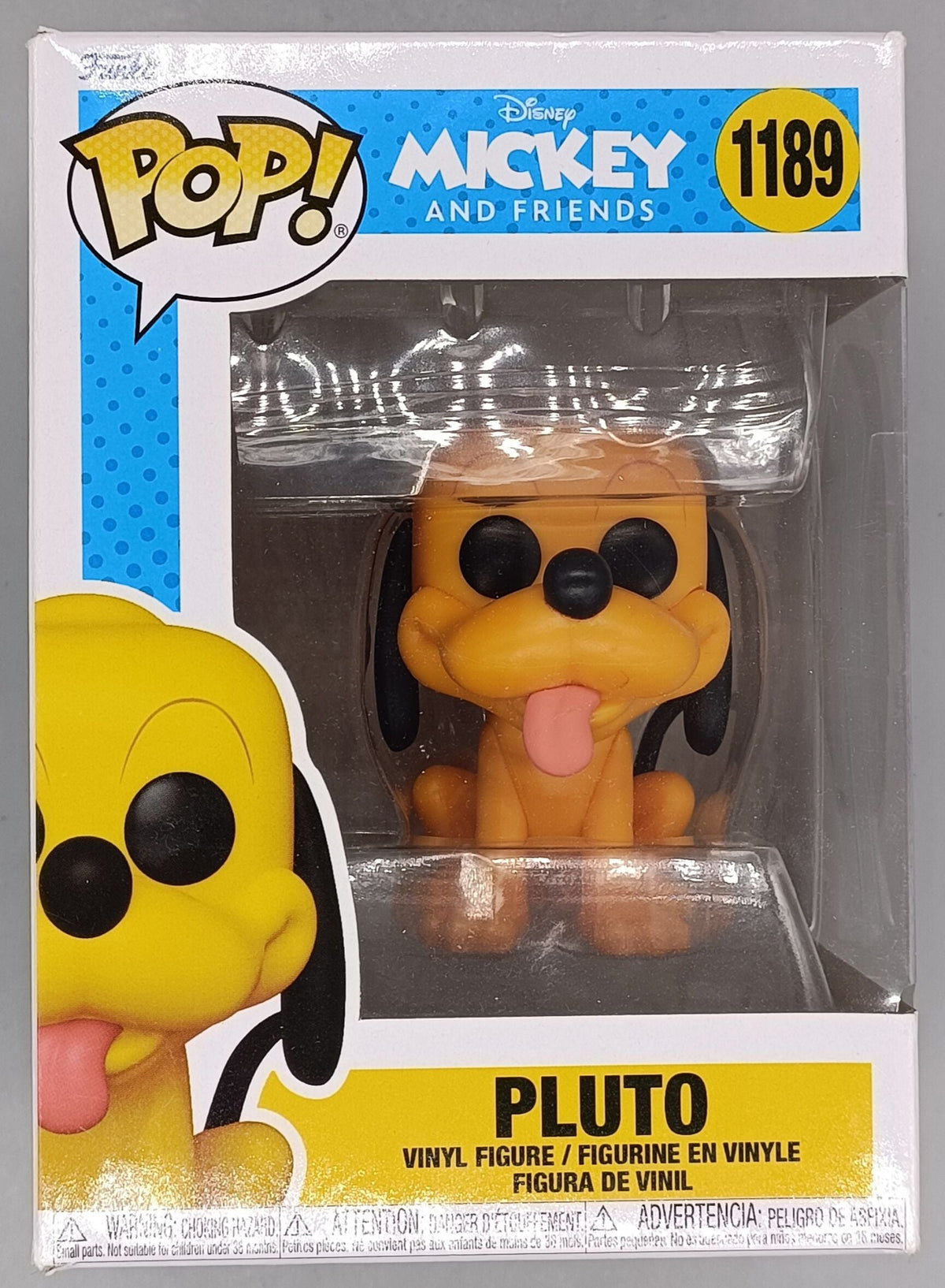 1189 Pluto (Classic) Disney Funko POP - Box Damaged Funko