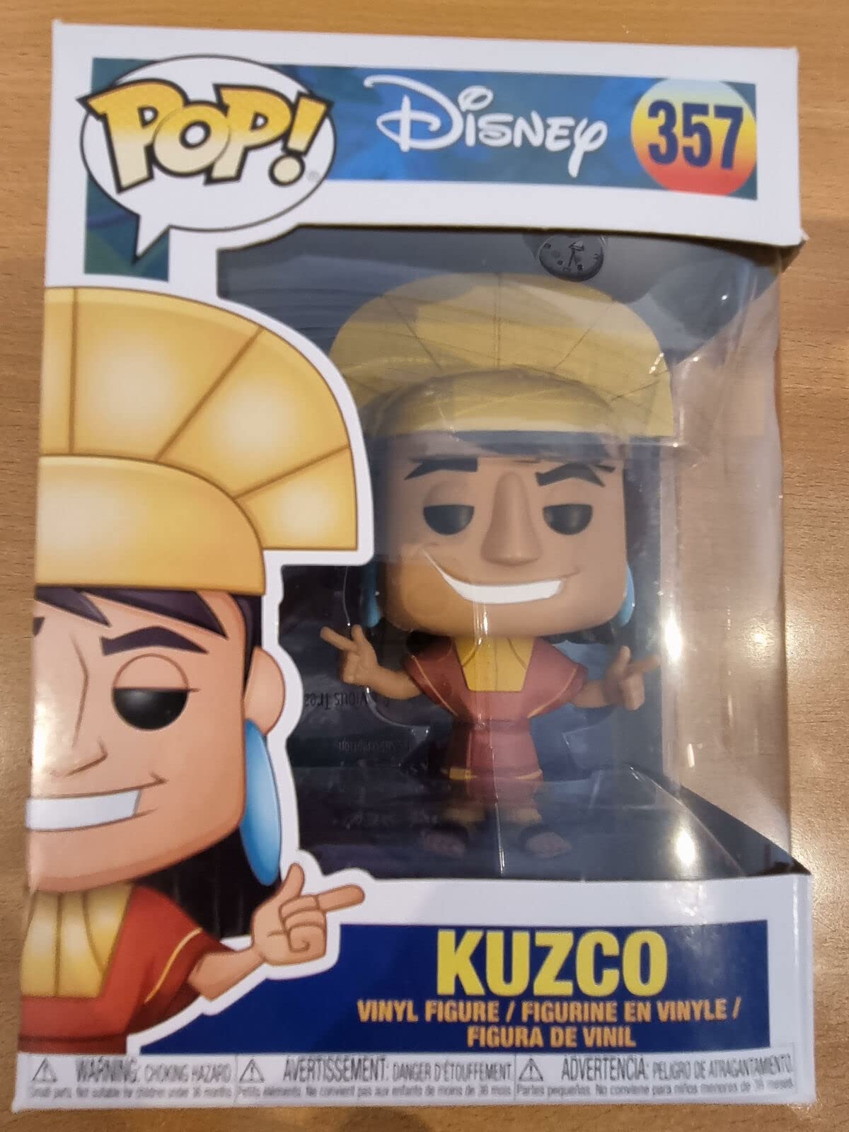 357 Kuzco - Disney Emperor's New Groove - Funko POP - Box Damaged