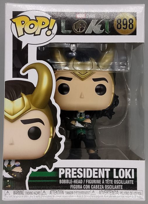 898 President Loki - Marvel Loki Funko POP Funko