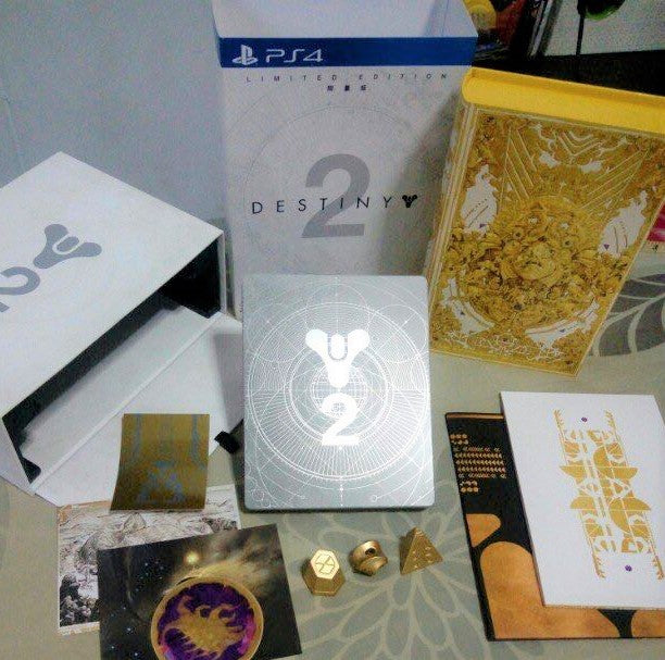 Destiny 2 Limited Edition for Sony PlayStation 4 (PS4) PlayStation