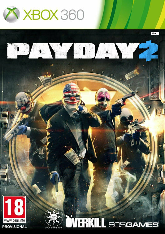 Payday 2 FanofThings.co.uk