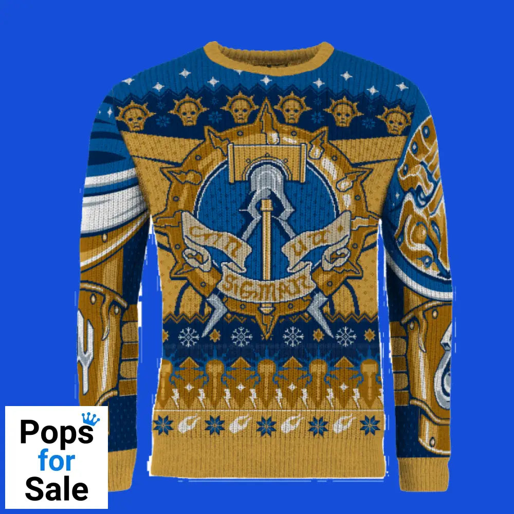 Warhammer Age of Sigmar: Stormcast Christmas Jumper (Size: L)