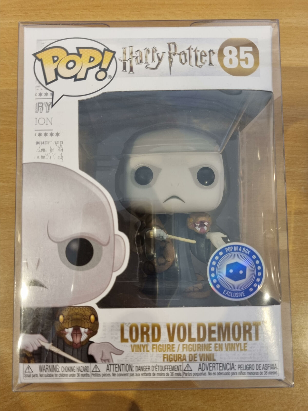 85 Lord Voldemort (w/ Nagini) Harry Potter - Exclusive Funko POP Funko