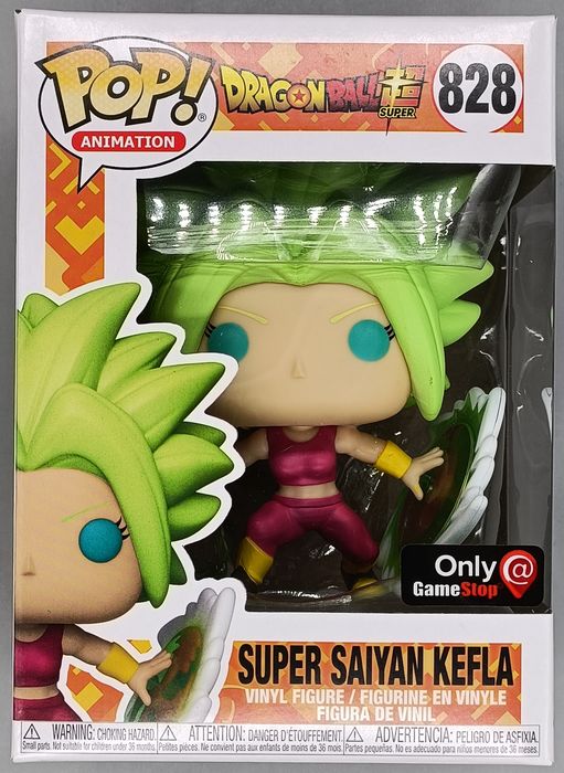 828 Super Saiyan Kefla - Dragon Ball Super - Box Damaged Funko POP Funko