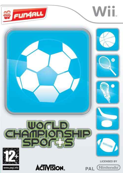 World Championship Sports for the Nintendo Wii/Wii-U Nintendo