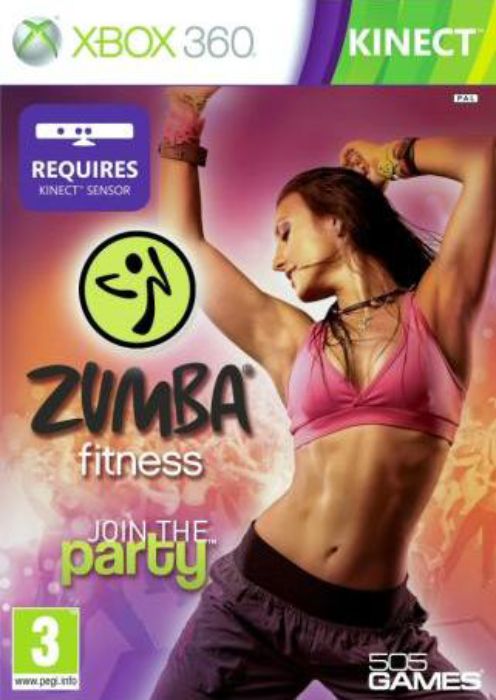 Zumba Fitness Join the Party FanofThings.co.uk