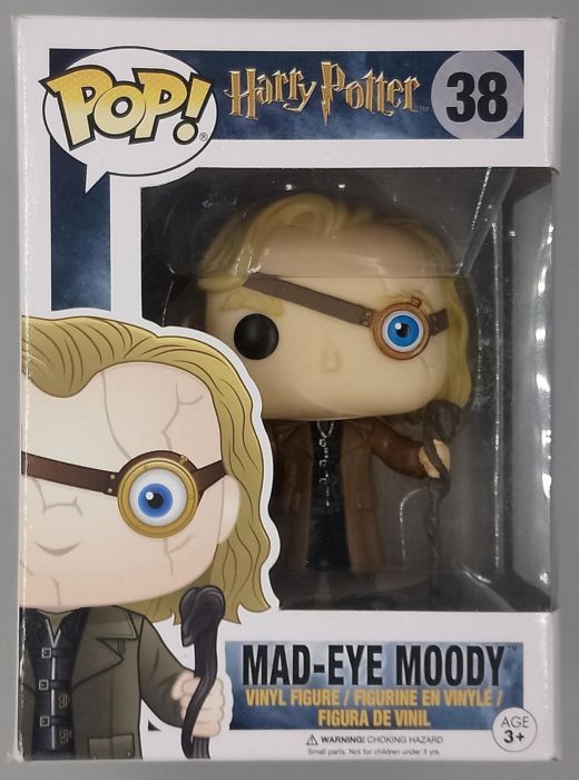 38 Mad-Eye Moody - Harry Potter Funko POP Funko