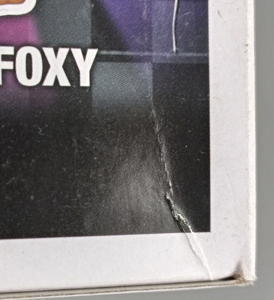 907 Balloon Foxy Flocked - Five Nights At Freddy's - FNaF - Funko POP - Box Damaged