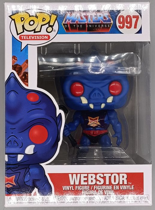 997 Webstor - Masters Of The Universe Funko POP Funko
