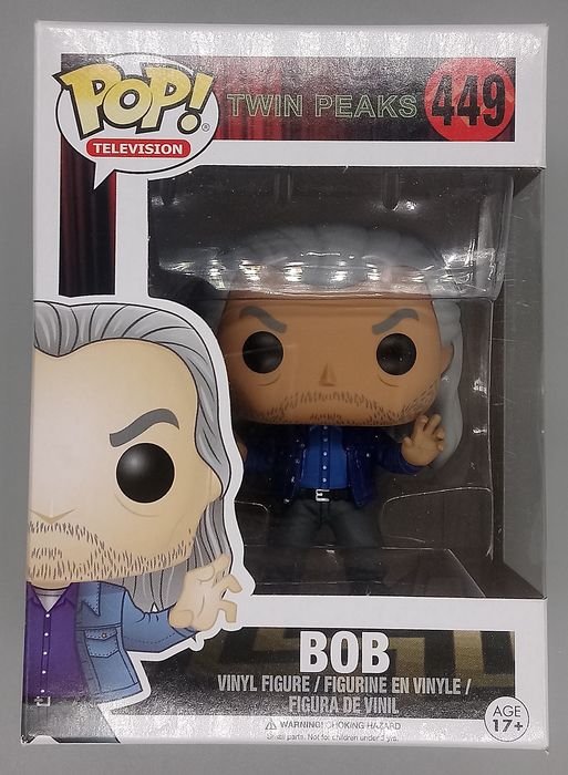 449 Bob - Twin Peaks Funko POP Funko