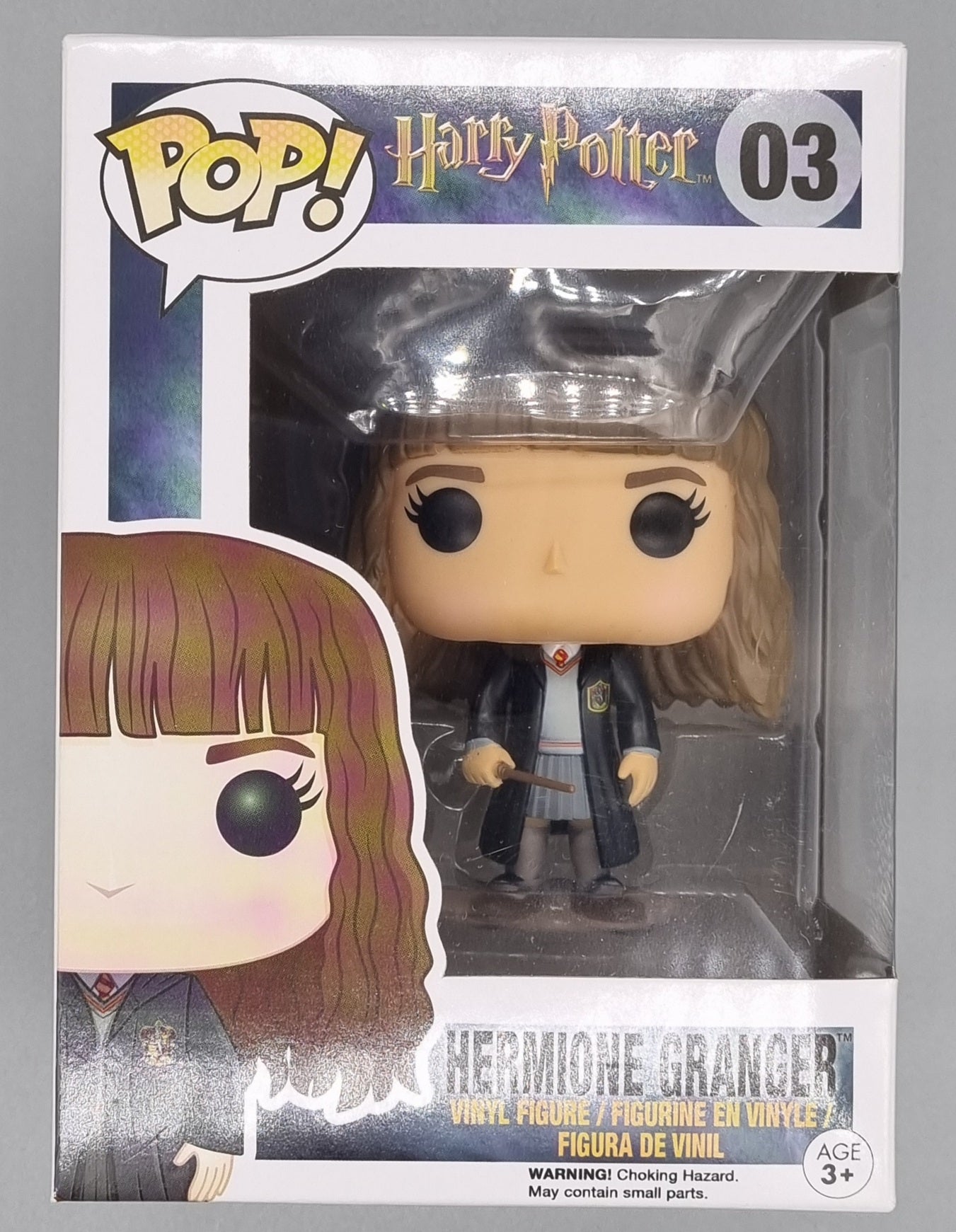 03 Hermione Granger - Harry Potter Funko POP - Brand New