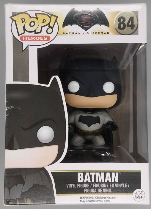 84 Batman - DC Batman vs Superman - Box Damaged Funko POP Funko