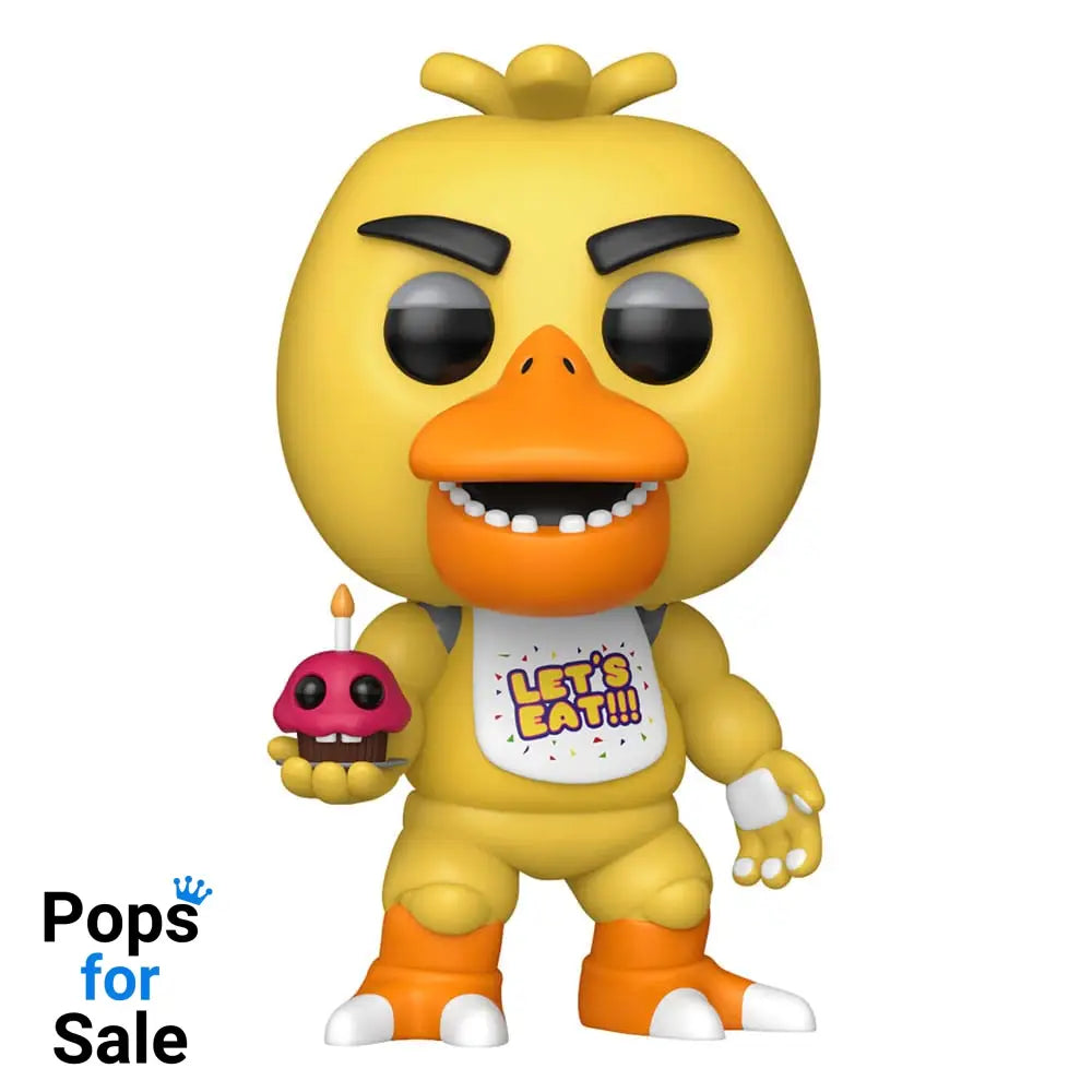 1063 Chica - Five Nights at Freddy's 10th Anniversary FNAF Funko POP - Brand New