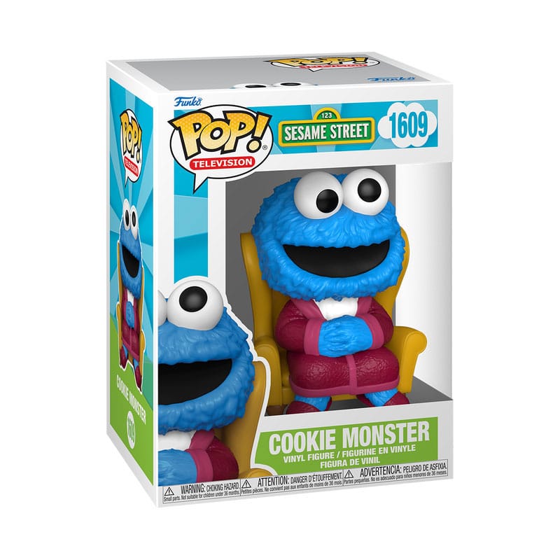 1609 Cookie Monster - Sesame Street Funko POP PRESALE Funko