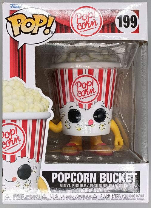 199 Popcorn Bucket - Foodies Funko POP Funko