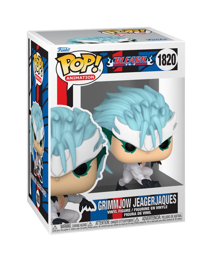 1820 Grimmjow Jeagerjaques - Bleach Funko POP PRESALE Funko