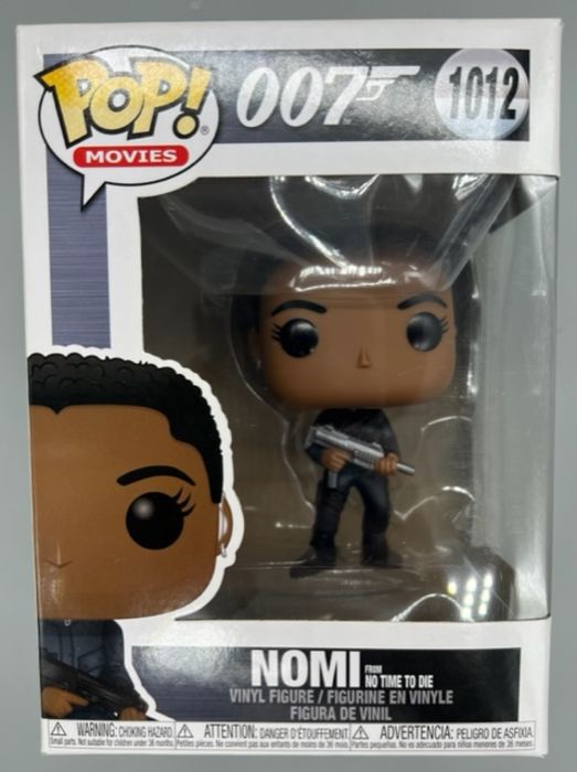 1012 Nomi (from No Time to Die) - James Bond 007 Funko POP
