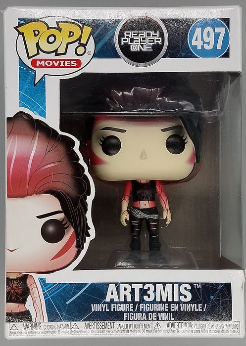 497 Art3mis - Ready Player One - Box Damaged Funko POP Funko