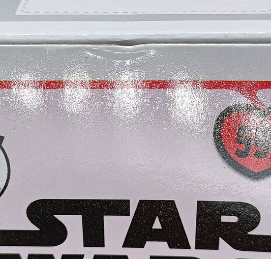 591 Kylo Ren (Valentine) Star Wars - Box Damaged Funko POP