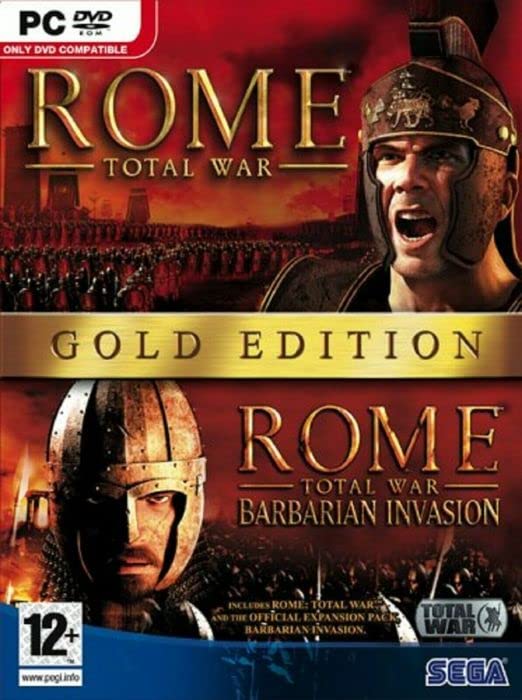 Rome: Total War Gold Edition with Barbarian Invasion