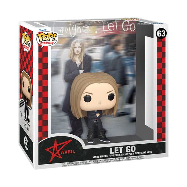63 Avril Lavigne - Let Go - Album Cover - Rocks Brand New Funko POP Funko