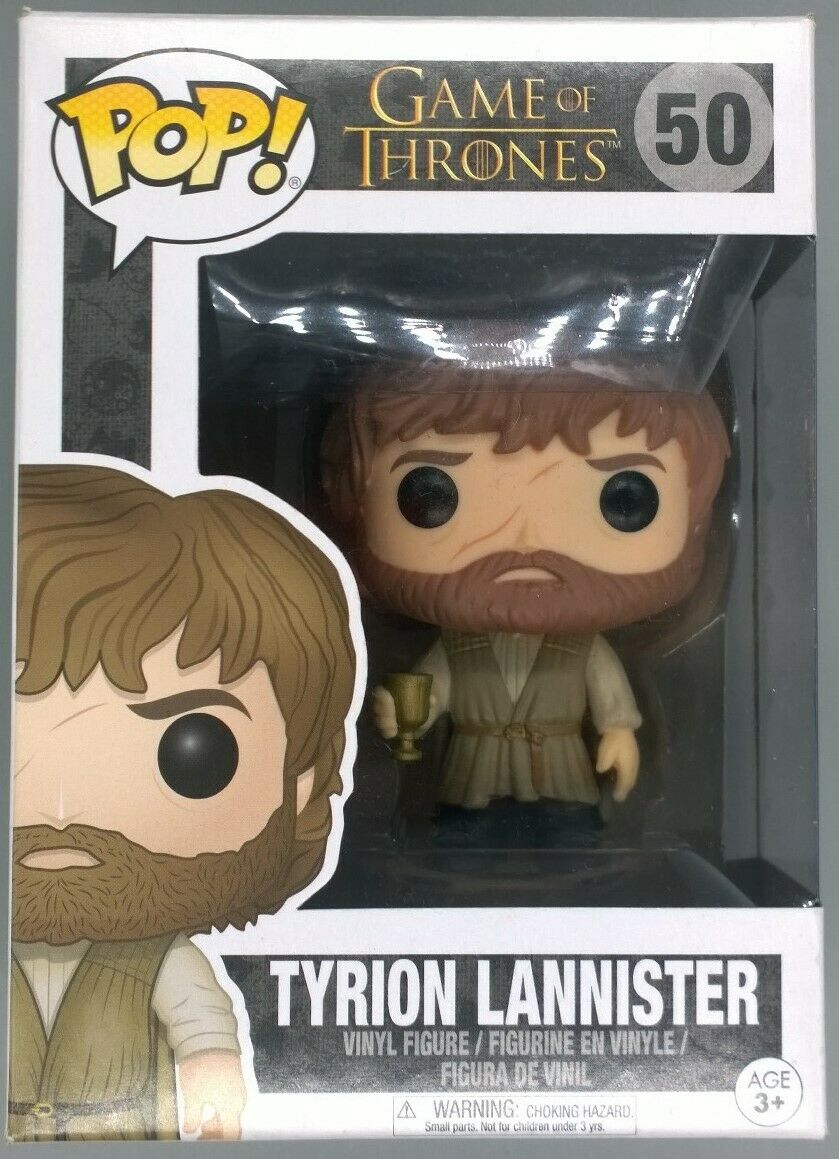 50 Tyrion Lannister (Essos) - Game of Thrones Funko POP Funko