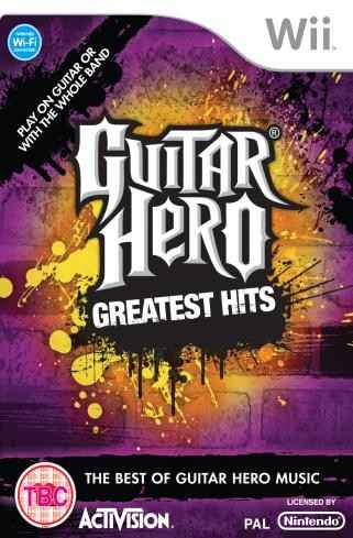 Guitar Hero Greatest Hits for Nintendo Wii/Wii-U