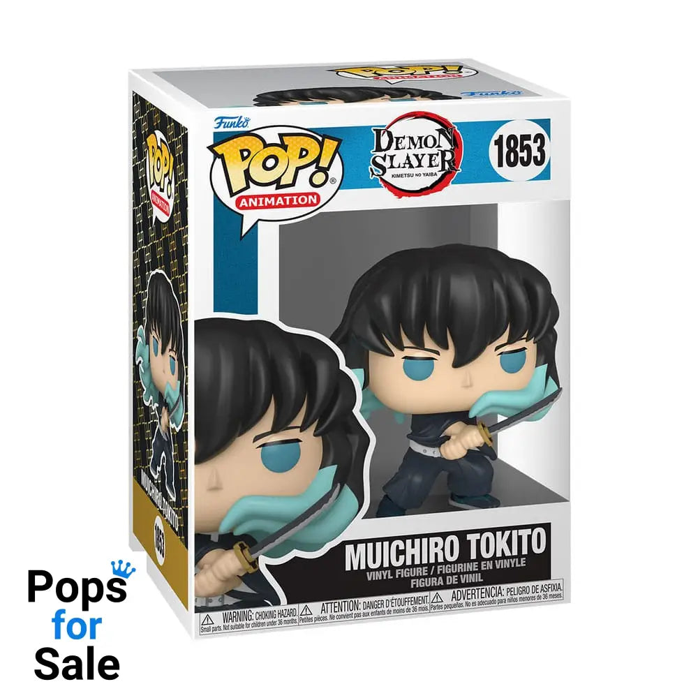 1853 Muichiro Tokito (Attack) - Demon Slayer Funko POP PRESALE Funko