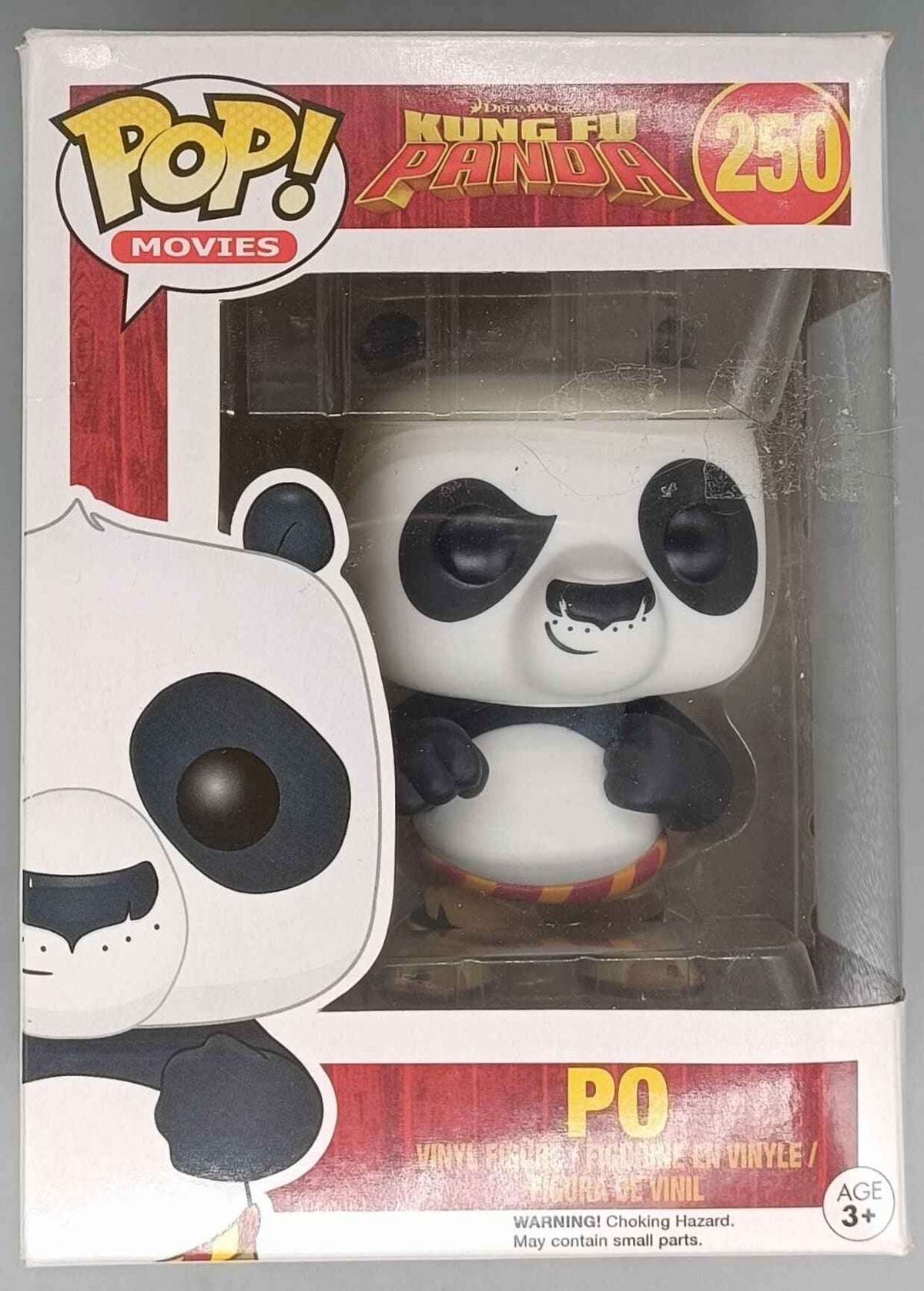 250 Po - Kung Fu Panda - Funko POP - Box Damaged Funko