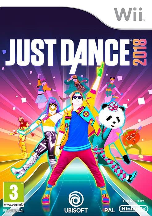 Just Dance 2018 for Nintendo Wii and Wii-U Nintendo