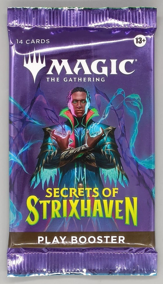 Magic the Gathering: Secrets of Strixhaven 14-Card Play Booster Wizards of the Coast