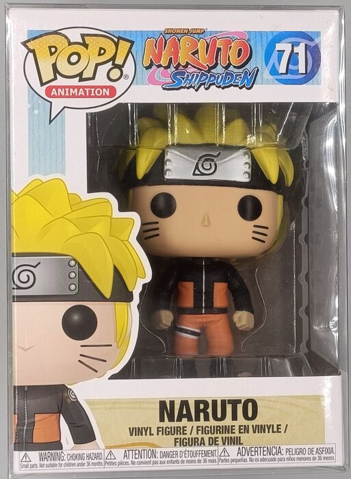 71 Naruto - Naruto Shippuden Funko POP - Brand New