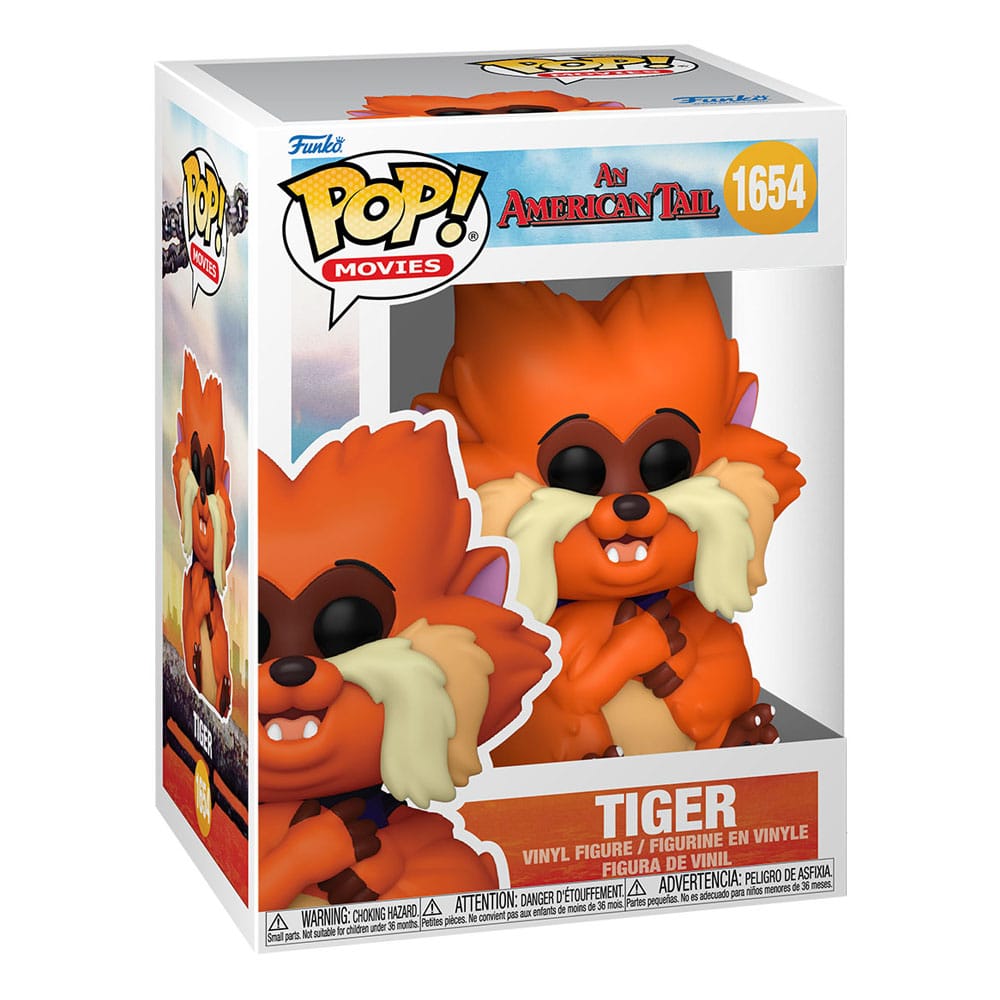 1654 Tiger - An American Tail Funko POP PRESALE