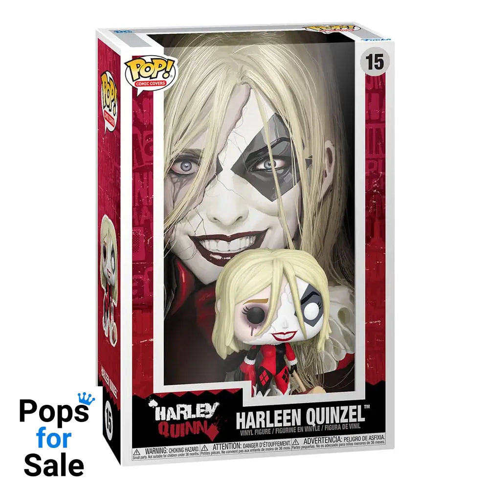 15 Harleen Quinzel - DC - Comic Cover Funko POP PRESALE Funko