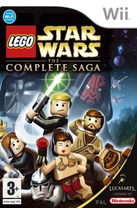 Lego Star Wars: The Complete Saga for Nintendo Wii/Wii-U Nintendo