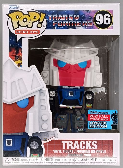 96 Tracks - Transformers - 2021 Con Funko POP Funko