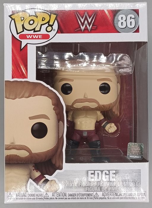 86 Edge - WWE - Box Damaged Funko POP Funko