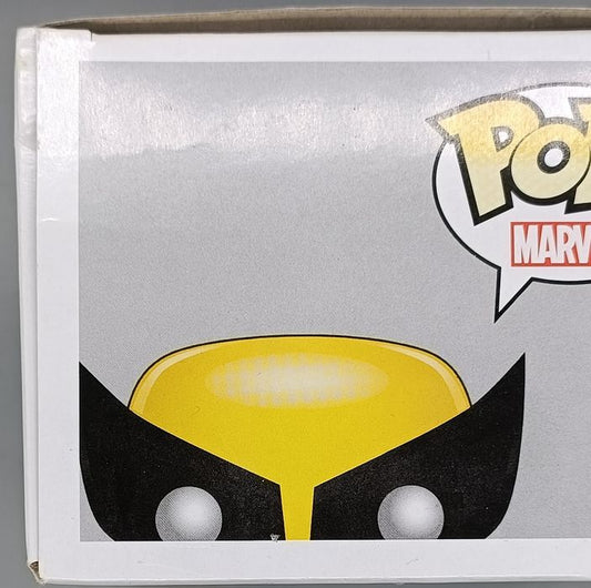 05 Wolverine - Marvel X-Men - Box Damaged Funko POP