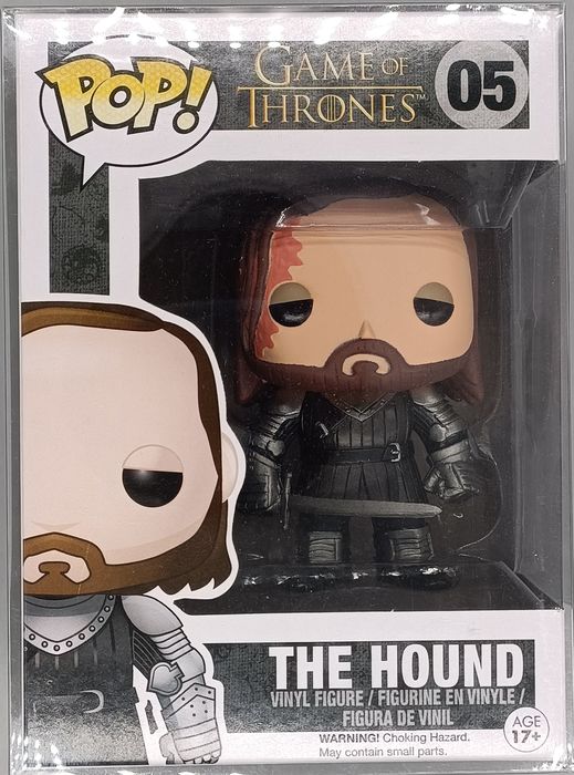 05 The Hound - Game of Thrones Funko POP
