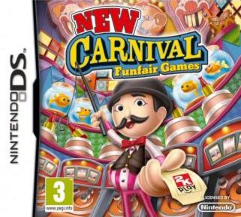 New Carnival Games for the Nintendo DS/3DS Funko
