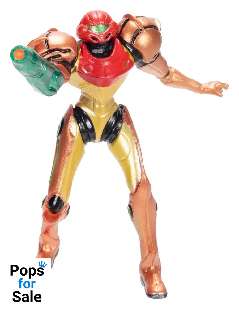World of Nintendo Metroid Actionfigure Samus 6 cm
