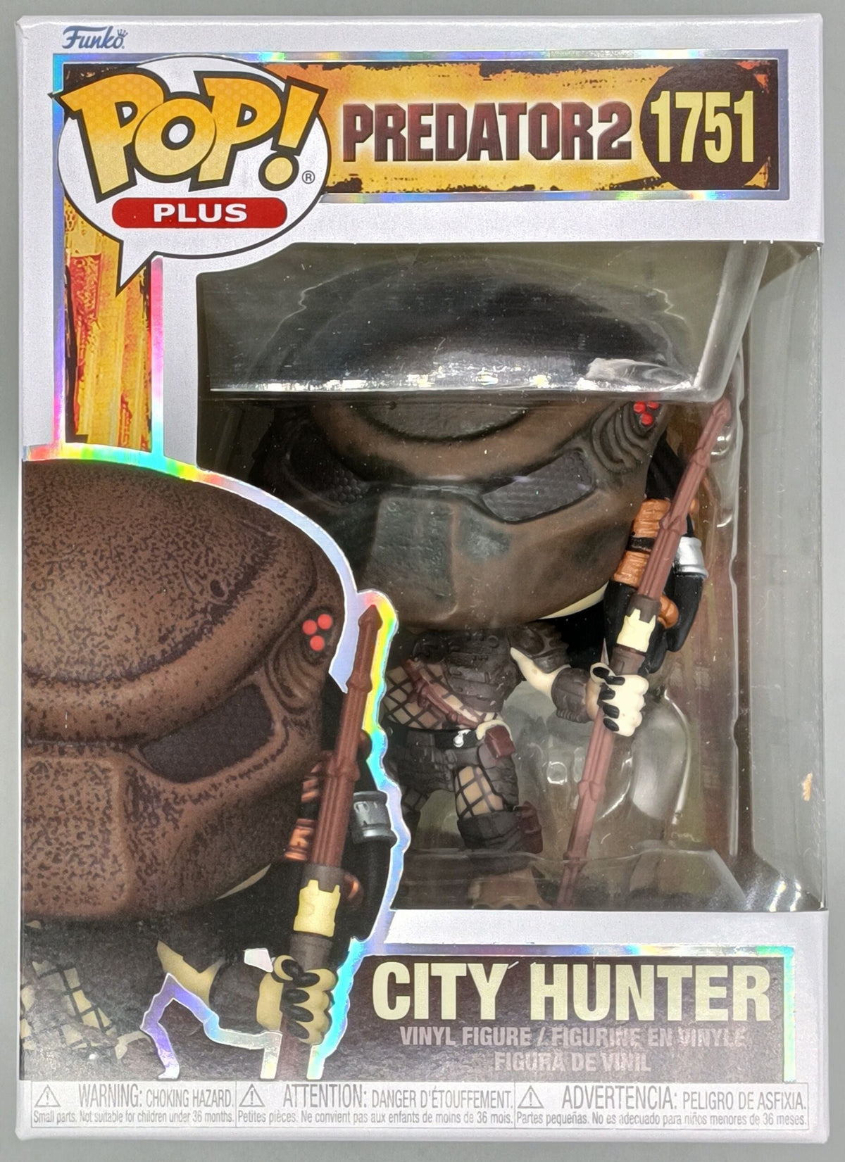 1751 City Hunter - Predator 2 Funko POP - Brand New Funko