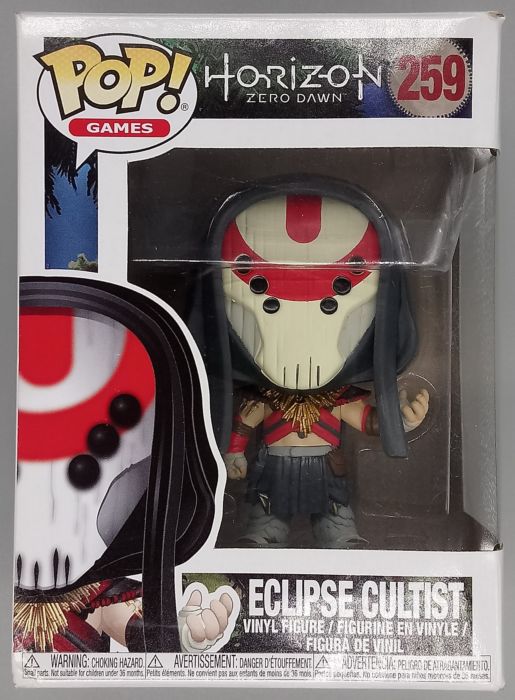 259 Eclipse Cultist - Horizon Zero Dawn - Funko POP - Box Damaged Funko