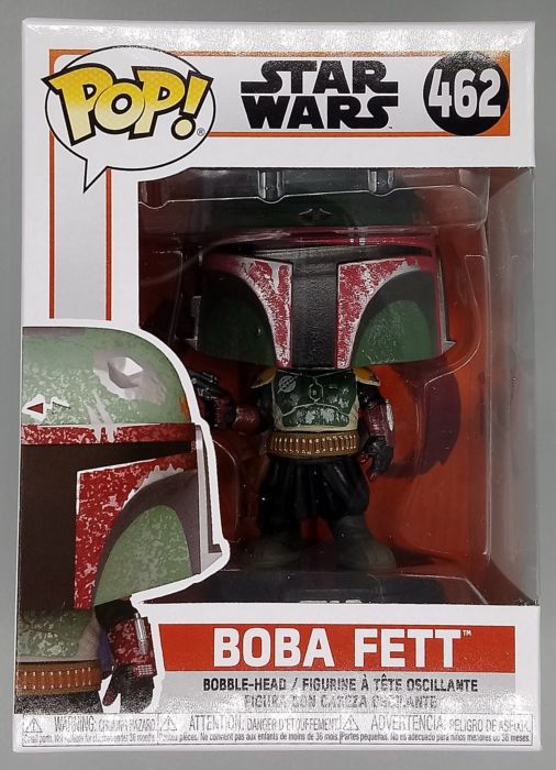 462 Boba Fett - Star Wars The Mandalorian Funko POP Funko