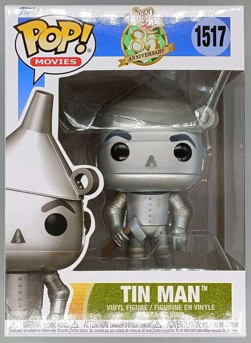 1517 The Tin Man - Wizard of Oz 85th Anniversary Funko POP - Brand New Funko