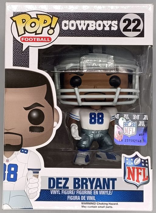 22 Dez Bryant - NFL Dallas Cowboys Funko POP - Damaged Box Funko